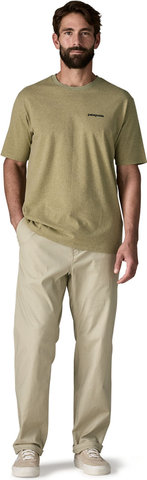 Patagonia T-Shirt P-6 Logo Responsibili-Tee - p 6 outline gumtree green | XS