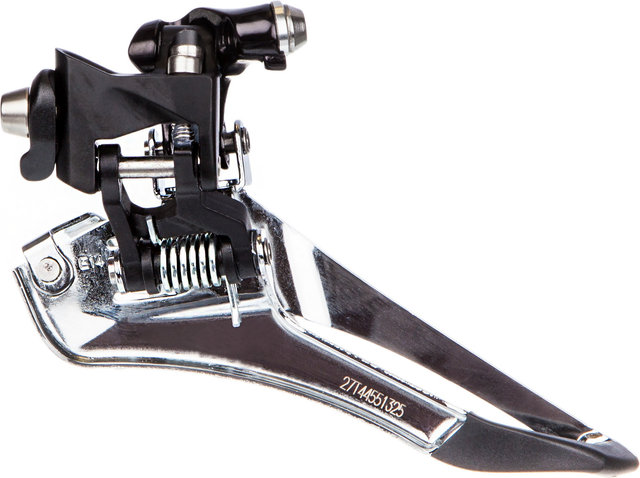 SRAM Rival 22 Yaw Front Derailleur - black anodized/Braze-on