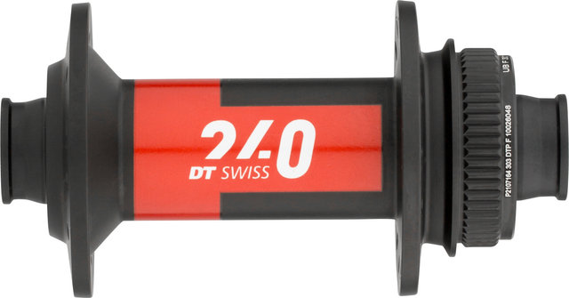 DT Swiss Moyeu Arrière 240 Classic Road Disc Center Lock - noir/28