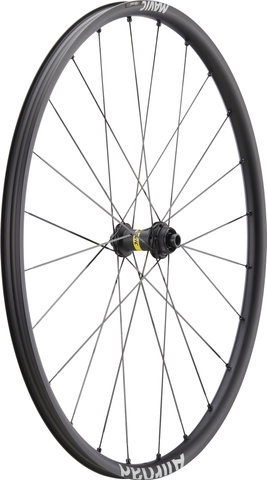 Mavic Set de Roues Allroad S Disc Center Lock Modèle 2024 - noir/Non Boost/Non Boost/142 mm/100 mm/28"/Shimano Route/100 mm/Shimano Route/100 mm/142 mm