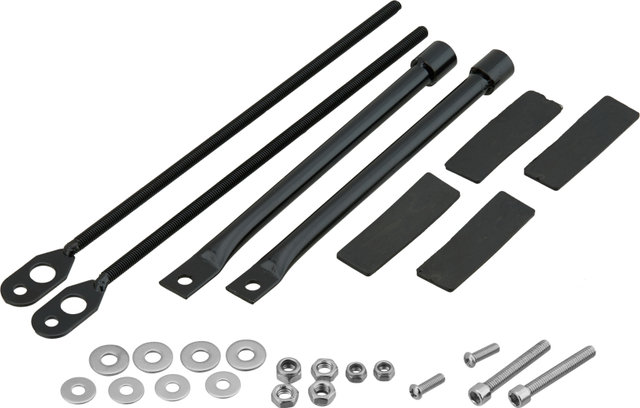 Siech Cycles Cesta de bicicleta para Junior 16"/20" - black