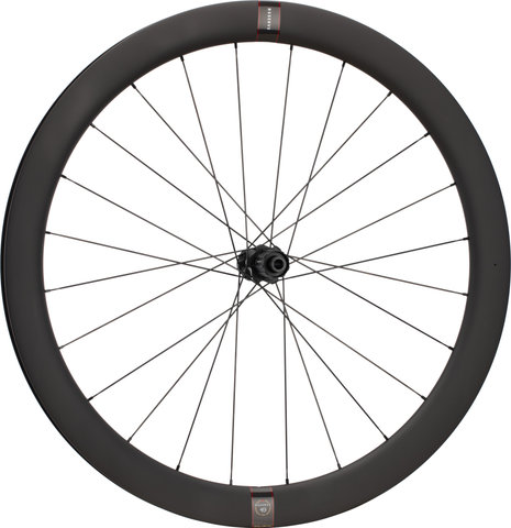 Reserve 42|49 Turbulent Aero/DT 240 Carbon Disc Center-Lock 28" Laufradsatz - black | 142 mm | Non Boost | Shimano Road | Non Boost | 28" | 100 mm