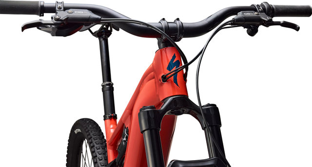 Specialized Bicicleta de Montaña Eléctrica Turbo Levo 4 Alloy 29"/27,5" - gloss deep orange-deep lake/155,0 mm/160 /29" (delantero), 27,5" (trasero)/L