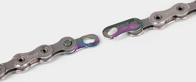 Cyclowax SRAM X01 Eagle 12-fach gewachste Kette - silver | 126