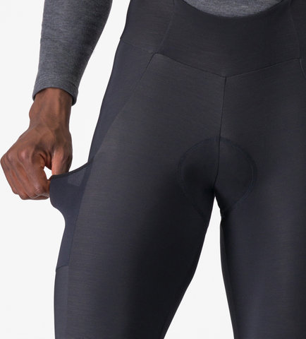 Castelli Cuissard à bretelles Unlimited long - black | S