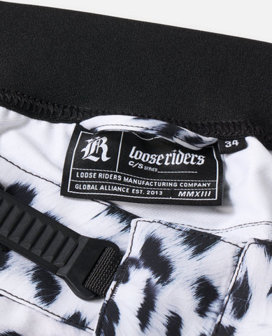 Loose Riders C/S Evo ll Damen Hose - snow leopard | XS