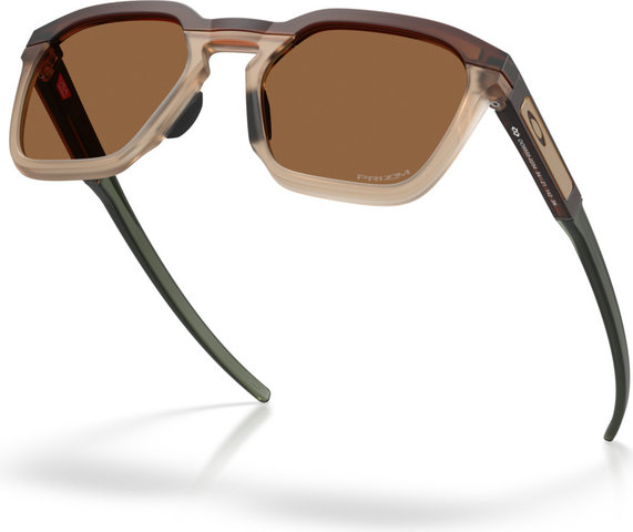 Oakley HSTN SQ 2.0 Sonnenbrille - matte rootbeer | prizm bronze
