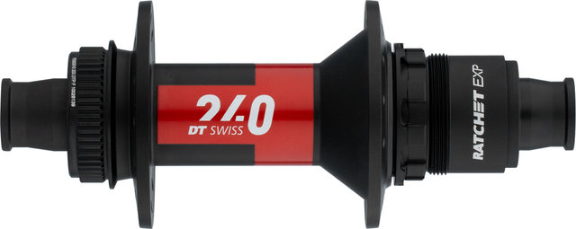 DT Swiss 240 Classic MTB Boost Disc Center Lock HR-Nabe - schwarz/SRAM XD/28/SRAM XD