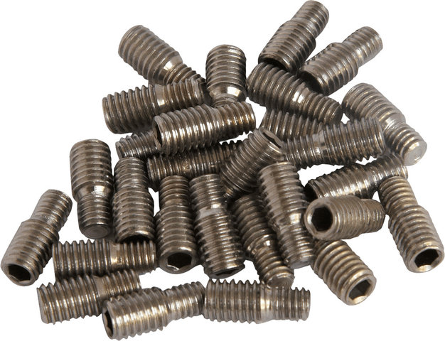 Burgtec Pines de pedal para pedales Penthouse Flat MK3 – 32 unidades - silver
