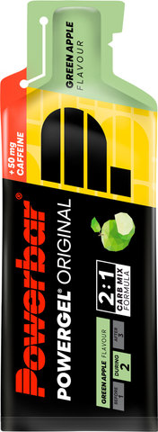 Powerbar PowerGel Original - 24 Stück - green apple - caffeine