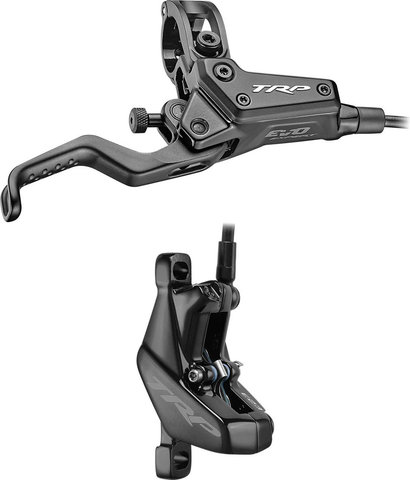 TRP Evo Expert HD-M8040 Scheibenbremse - schwarz | Vorderrad | links (seitenspezifisch)
