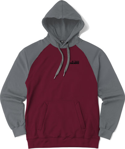 Loose Riders Sweat à capuche Essentials - burgundy/M
