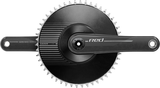 SRAM Set de pédalier Red 1x E1 DUB Wide - natural carbon | 167,5 mm | 50