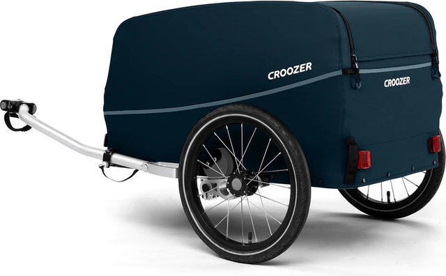 Croozer Cargo Tuure Transport Trailer - blueberry blue | 16"