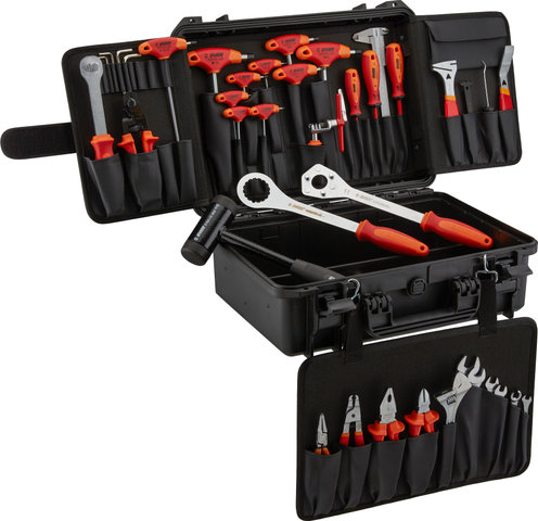 Unior Bike Tools Maletín de herramientas Pro Kit 1600PROKIT - red