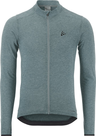 Craft Maillot Core Bike Essence Wool L/S - weather | S