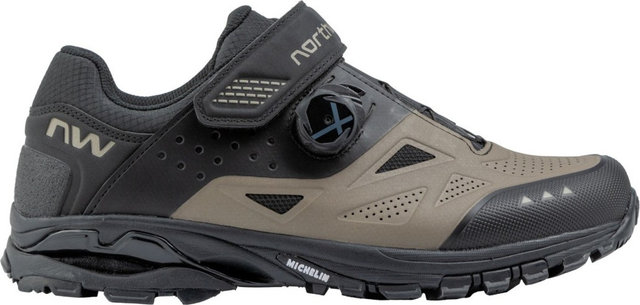 Northwave Zapatillas Spider Plus 3 MTB - sand-black/41