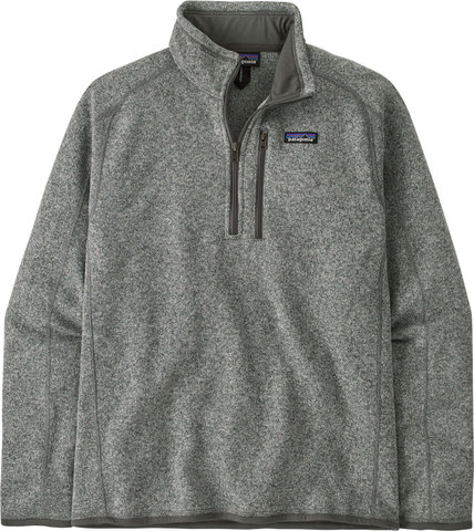 Patagonia Mejor Suéter 1/4-Zip Polar - stonewash/M