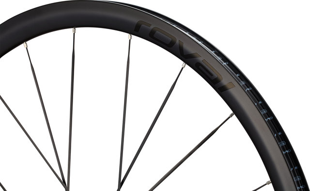 Specialized Roval Alpinist CLX III Carbon Disc Center Lock 28" wheel - black | 142 mm | rear wheel only | SRAM XDR | 28" | Non Boost | rear wheel only