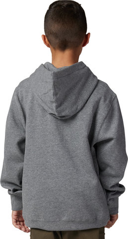 Fox Head Sudadera de lana Legacy para niños - heather graphite/M