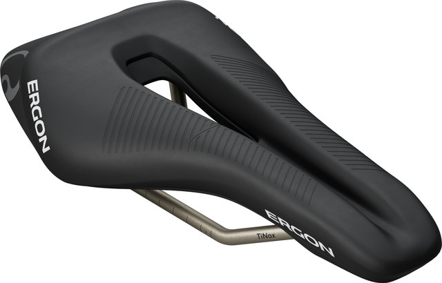 Ergon Sillín SR Tri Pro Carbon Men Mid - black | 130 mm