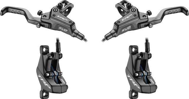 TRP EVO Pro freno de disco V+H set freno de disco - negro/Set/left/right (side-specific)