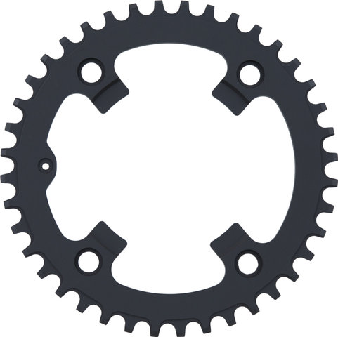 Stronglight Plato CT2 Campagnolo Ekar 13 vel., 4 brazos, círculo agujeros 123 mm - negro/40 