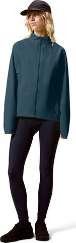 Endura Loop Roam women's rain jacket - teal | M