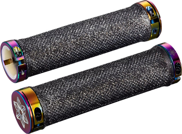 Specialized Diamond Kush Lenkergriffe - black-oil slick