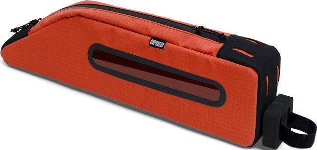 Capsuled Sacoche de tube supérieur Capsuled - orange-rust/2500 