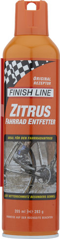 Finish Line Zitrus Entfetter Reinigerkonzentrat 355 ml - universal/355 ml