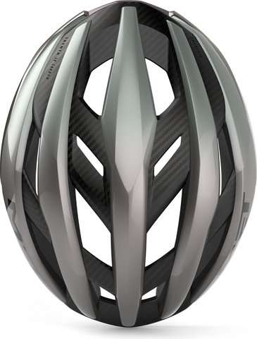 MET Casque Trenta 3K Carbone - opal gray glossy | 56 - 58 cm