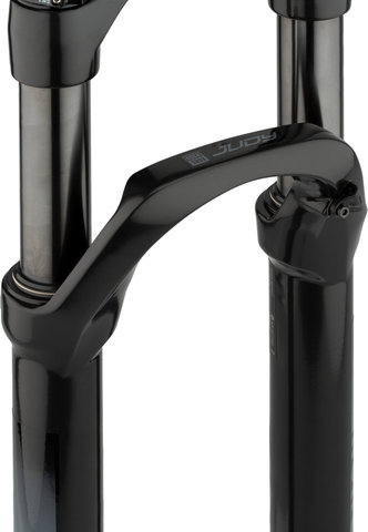 RockShox Horquilla de suspensión Judy Silver TK Solo Air PopLoc Remote 27,5" - gloss black/5 mm Liberación Rápida/100 /42 /1 1/8"/27,5" (650B)/100 mm