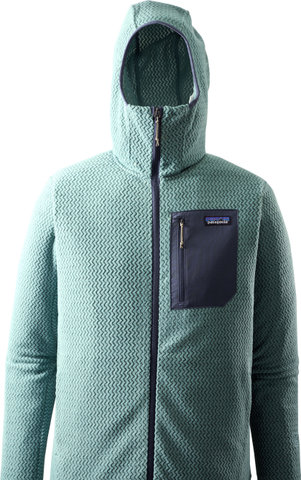 Patagonia M's R1 Air Full-Zip Hoody - blue sage | S