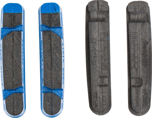 Campagnolo Gomas de freno Cartridge P.E.O. para Shimano - azul