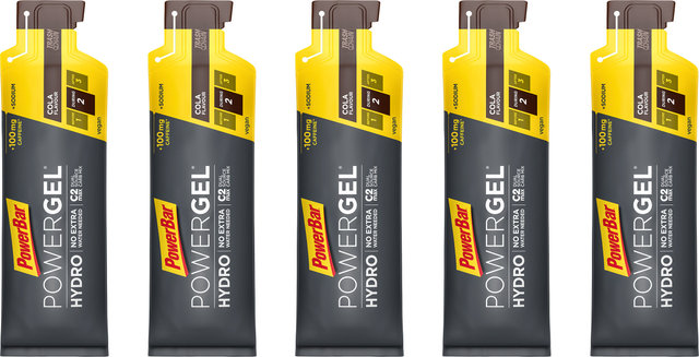 Powerbar PowerGel Hydro - 5 pièce - cola - caffeine/335 
