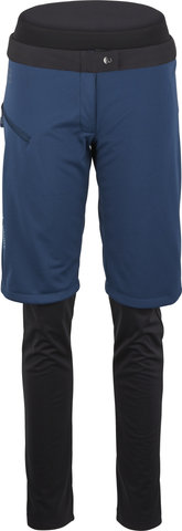 VAUDE Pantalones para damas Womens All Year Moab 3in1 Pants - dark sea/36/XS