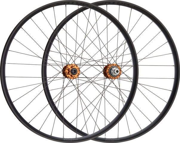Hope Pro 5 + Fortus 30 SC Disc 6-Loch 29" Boost Wheelset - orange/SRAM XD/Boost/148 mm/110 mm/Boost/29"/110 mm/SRAM XD/110 mm/148 mm