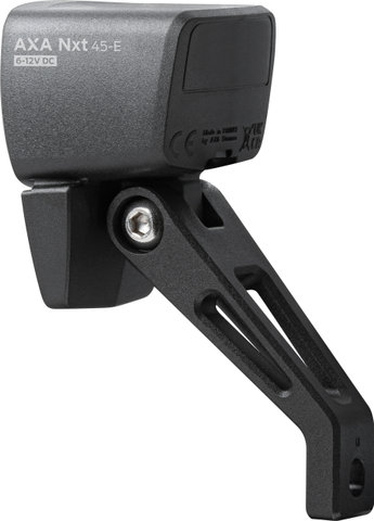 Axa NXT 45 E6-12V front light with StVZO approval - black
