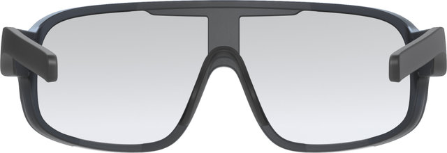 POC Aspire Photochromic Sport Glasses - translucent black | clarity photochromic-changeable grey