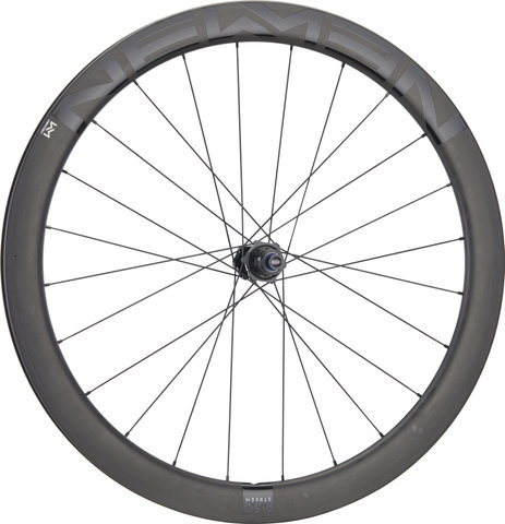 NEWMEN Advanced SL R.50 Streem Center Lock Disc Carbon 28" Wheelset - black black | SRAM XDR | 142 mm | 100 mm | 28" | 100 mm | SRAM XDR | 100 mm | 142 mm | Non Boost | Non Boost