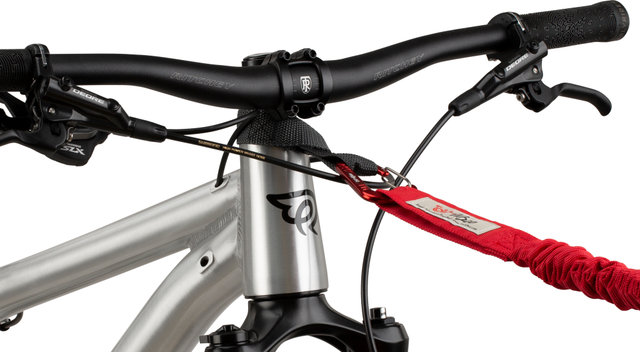 TowWhee Quick Loop avec Mousqueton - black