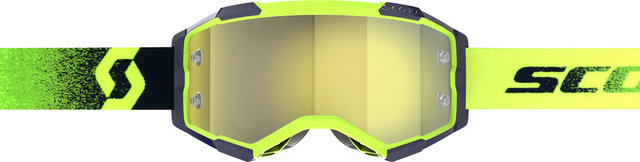 Scott Fury MTB Goggles - neon green-neon yellow | yellow chrome afc works