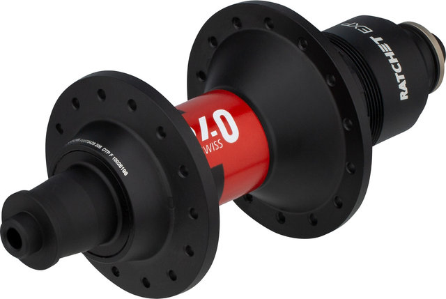 DT Swiss Buje RT 240 Classic Road - negro/SRAM XDR/28/SRAM XDR
