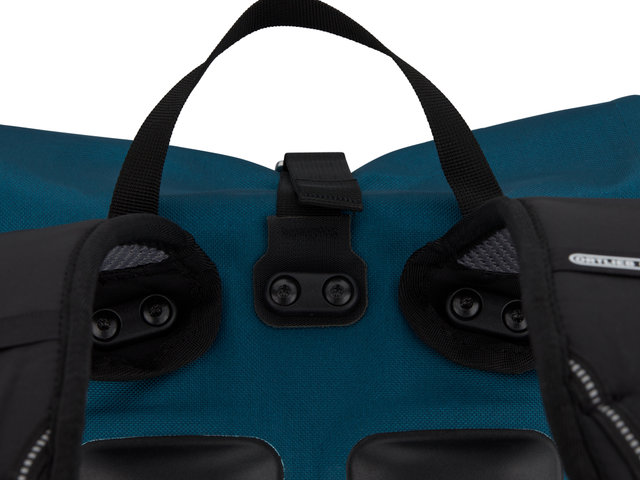 ORTLIEB Vario QL2.1 20 L Backpack-Bicycle Bag Hybrid - petrol/20000 ml
