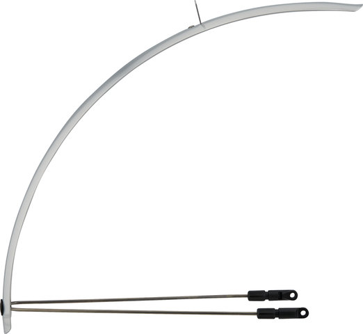 Curana Set de guardabarros C-Lite - plata/45 mm / 28"