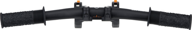 Shotgun Pro Handlebars for Front Kids Bike Seat - black