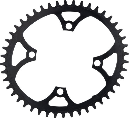 Garbaruk Plato Ovalado 104 mm de diámetro para 1x - black/46 