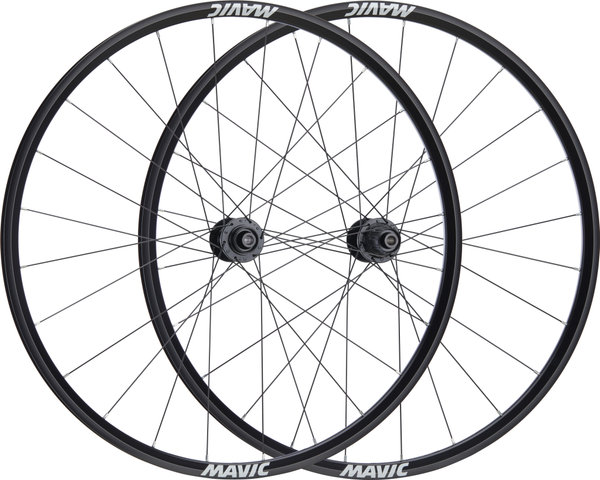 Mavic Access RG22 Disc Center Lock 28" Laufradsatz - schwarz/28"/Non Boost/Non Boost/100 mm/142 mm/Shimano Road