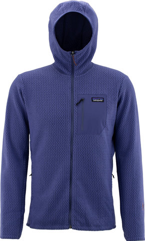 Patagonia Pull à Capuche R1 Air Full-Zip Hoody - solstice purple | M